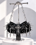Saint Damage Gothic Spike Shoulder Bag